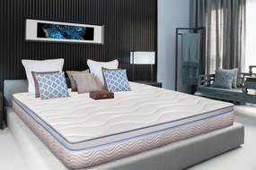 Saltea Green Future Arctic Gel Memory 14 + 5, 7 zone de confort, Anatomica, Ortopedica 160x190 cm