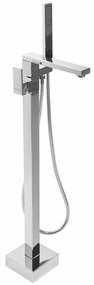 Baterie freestanding Tery argintiu H88,5 cm
