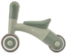 Bicicletă fără pedale KINDERKRAFT MINIBI Premium verde
