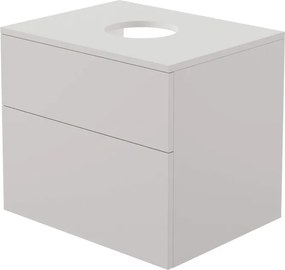 Prizma Mobilier de baie, Cu blat SDI_KB61