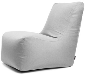 Fotoliu bean bag gri deschis Seat Lounge – SLOWDOWN