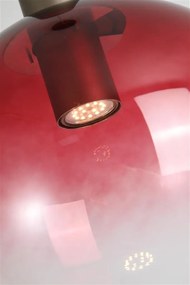 Lustra sticla cu lumina ambientala Ombre