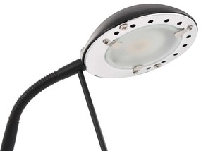 Lampa de podea cu LED-uri cu lumina variabila, 23 W Negru, 1, Negru