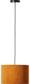 Lustră pe cablu Brilliant TONY 1xE27/20W/230V d. 35 cm portocaliu