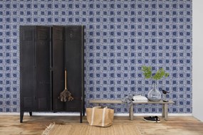 Tapet Raimat Tiles, Rebel Walls