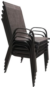 OFERTA Scaun stivuibil maro ALDERA calitatea a II-a