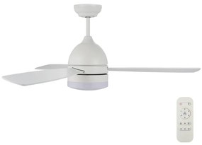 Ventilator LED dimabil Lucci air 513072 LED/25W/230V 3000/4200/6500K + telecomandă