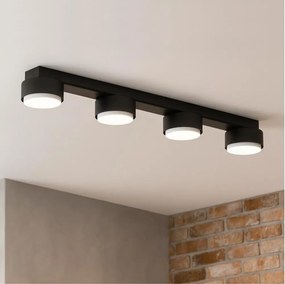 Brilagi - Spot LED MONO 4xGX53/12W/230V, negru