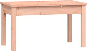 vidaXL Bancă de grădină, 80x44x45 cm, lemn masiv Douglas