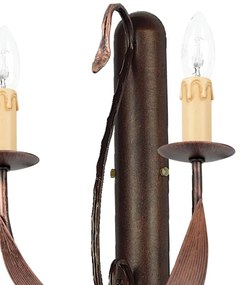 Corp de iluminat perete LOARA 2xE14/60W/230V