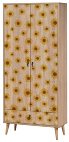 Dulap de haine Cettelona (Multicolor). 1107066