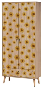 Dulap de haine Cettelona (Multicolor). 1107066