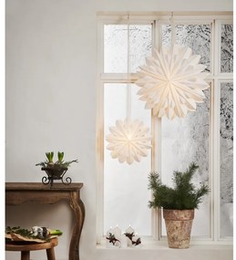 Decorațiune luminoasă albă ø 40 cm Clipp - Star Trading