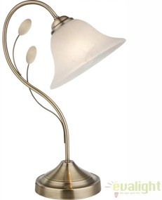 Veioza design clasic finisaj alama antica POSADAS 69007-1T GL