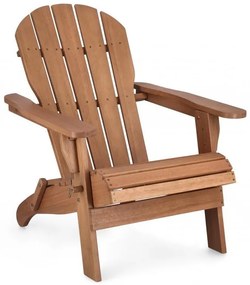 Scaun din lemn, pliabil, natural, Philadelphia, Yes