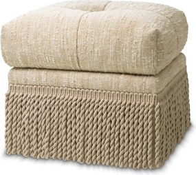 Taburete design LUX Dorantes, Boucle sonata crem