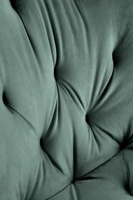 Scaun catifea K519 velvet verde