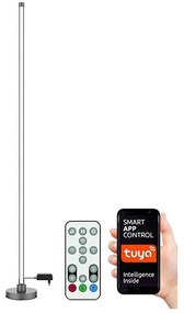 Solight WO62 - Lampă RGB LED reglabilă RAINBOW, 18W/230V, Wi-Fi Tuya + telecomandă