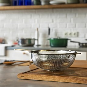 Strecurătoare din oțel inoxidabil ø 25 cm Lucca 3.0 – FABINI