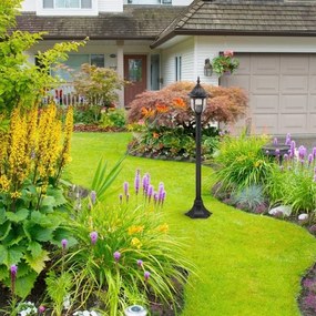 Rabalux 8345 - Corp de iluminat exterior MIlant 1xE27/60W/230V