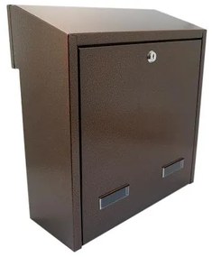 Cutie postala, cupru, format C4, 37.5x17.5x40 cm, Damech