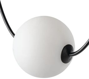 Lanț LED decorativ de exterior Kanlux 38031 GARLAND STONO 10xLED/10W/230V 6m IP67