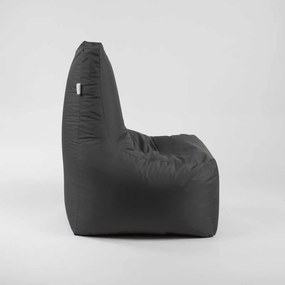 Fotoliu tip Scaun Sunlounger EVO, Material impermeabil - Gri inchis