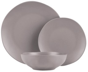 Set farfurii 18 piese Taupe Collection Berlinger Haus BH 10023