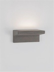 Aplica LED din ciment negru pentru exterior IP65 LITA