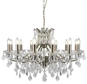 Candelabru stil clasic cu 12 brate Paris alama antic 87312-12AB SRT