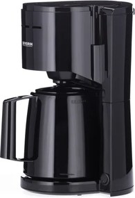 Severin KA 9306 - Cafetieră cu carafă termică 1 l 1000W/230V neagră
