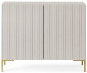 Dulap Lamellito L3  (gri bej + auriu). 1099064