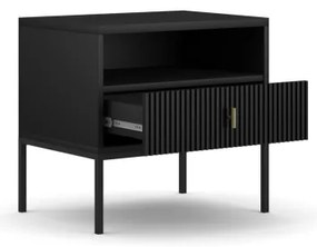 Noptieră SUE neagră