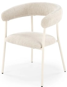 Scaun K557 bej deschis H75 cm