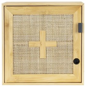 WENKO 25613100 - Dulap ALLEGRE 30 x 30 cm, maro