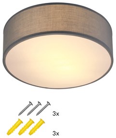 Deuba Plafoniera Ø30cm - gri
