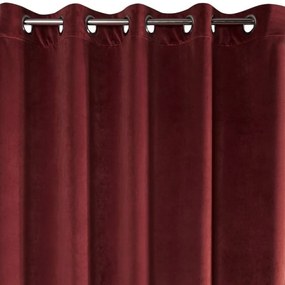 Draperii monocrome Bordeaux 140X250 cm