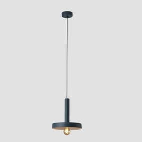 Pendul design modern WHIZZ albastru, alb