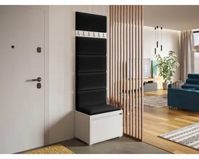 Mobilier pentru hol Kendora 60 (cu 6 buc panouri tapițate Pazara 60x30) (manila 18). 1054018