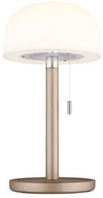 Lampă LED de masă Globo 21016CH NORMAN LED/1,5W/3,7V 3000/4200/6000K maro