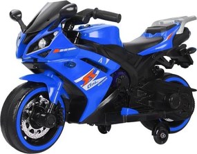 Motocicleta Electrica cu Acumulator Pentru Copii NOVOKIDS™ Storm Motor Duo GTX, Cu melodii si lumini, 12V, Max 30 kg, Trotineta Electrica, Roti