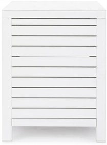 Dulap de exterior, cu doua usi, alb, Atlantic, Bizzotto