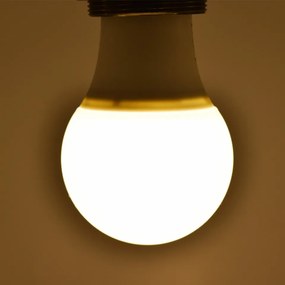 Bec LED 5W(35W) Braytron, A60, E27, 400 lm, lumina calda (3000 K), clasa energetica F