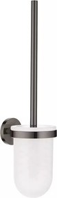 Perie WC Grohe Essentials antracit lucios Hard Graphite