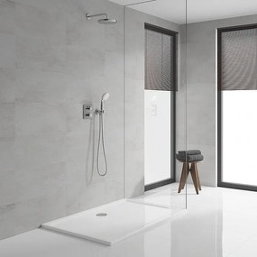 Sistem dus, termostatat, montaj incastrat Grohe Cosmo Grohtherm Perfect Shower-34729000