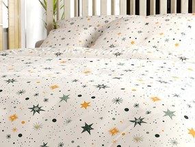 Lenjerie de pat creponata ASTORIA POLY crem Dimensiune lenjerie de pat: 70 x 90 cm | 140 x 200 cm