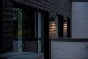 Aplica de exterior stil modern Front Single neagra 46801003 NL
