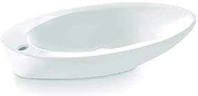Bathco 4020 - Lavoar pe blat PURE 62x37 cm porțelan/alb