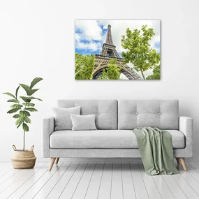 Imprimare tablou canvas Turnul eiffel din paris