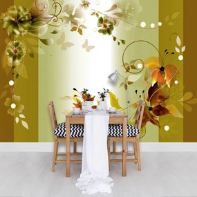 Fototapet - Flori (152,5x104 cm)